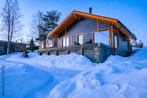 Winter home in the recreati...