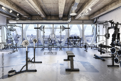 Weights Room (overview)