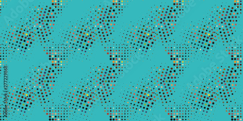 Modern color halftone background meaningful dots  great design for any purposes.