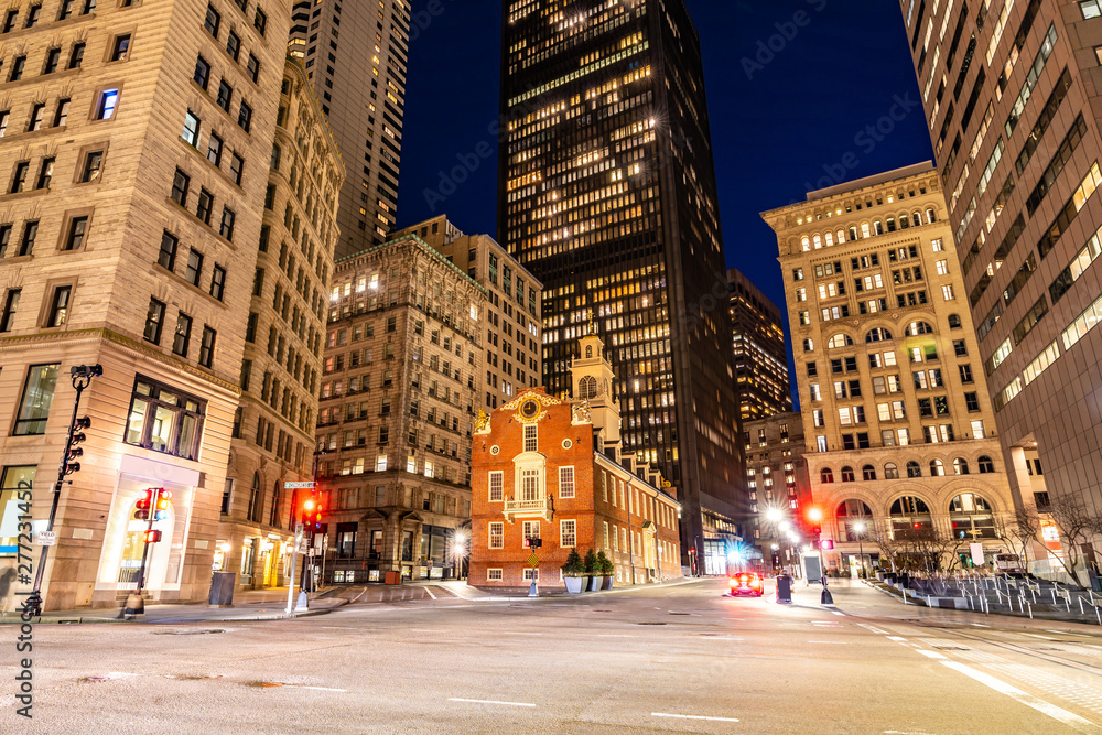Fototapeta premium Boston Old State House
