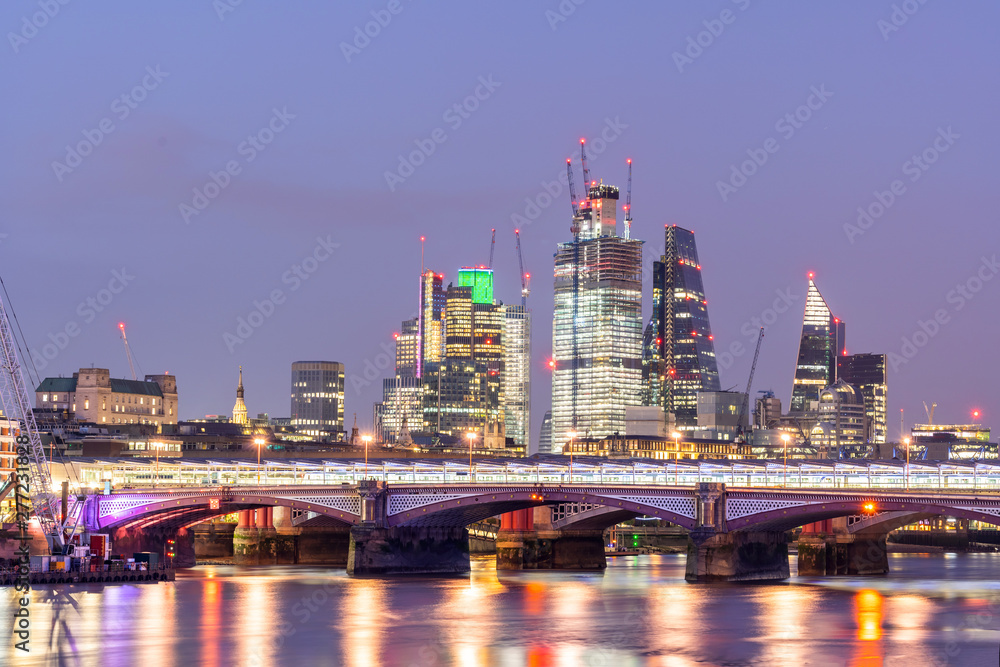 London Skylines building