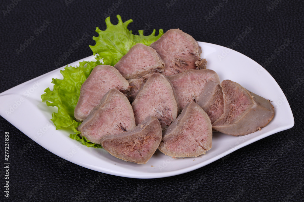 Gurmet pork tongue snack Gurmet pork tongue snack