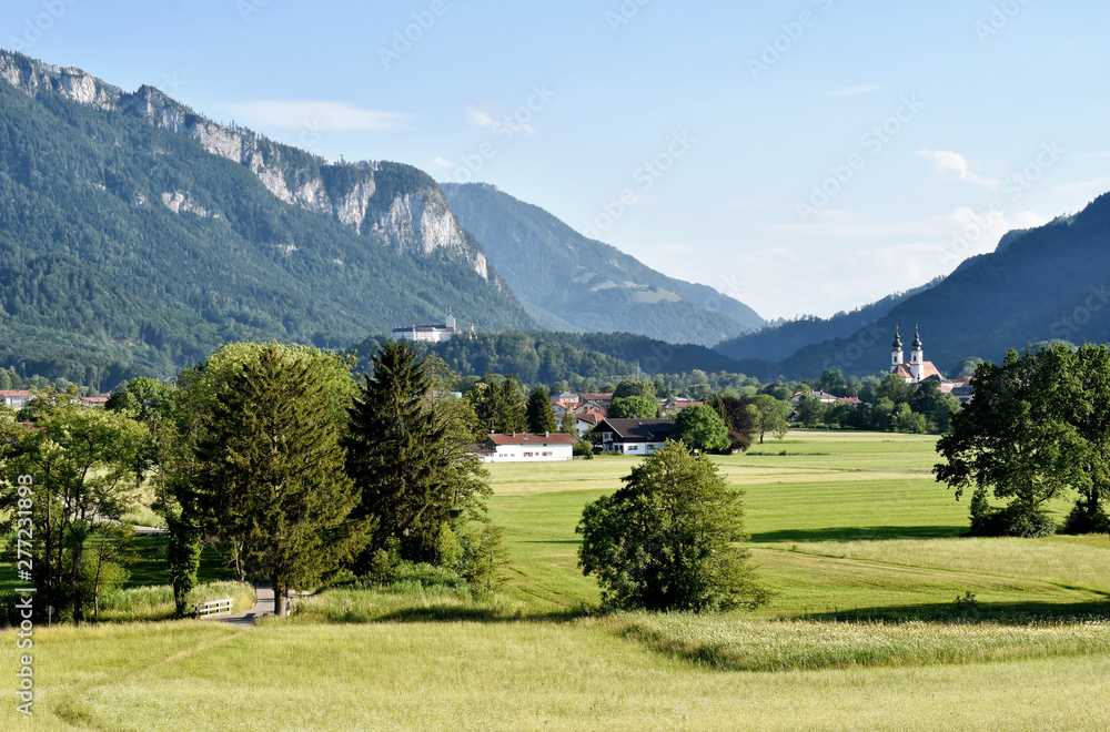 Beautiful Landscape - Bavaria - Aschau, Hohenaschau Castle 
