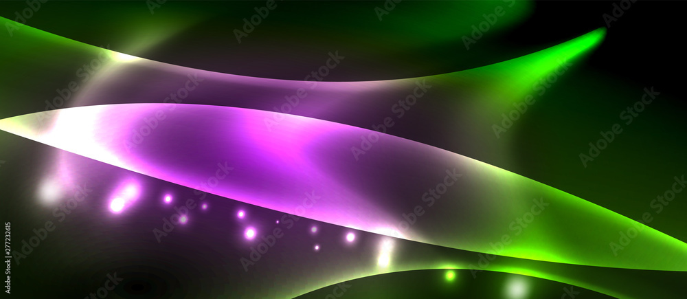Glowing shiny light abstract background Glowing shiny light abstract background