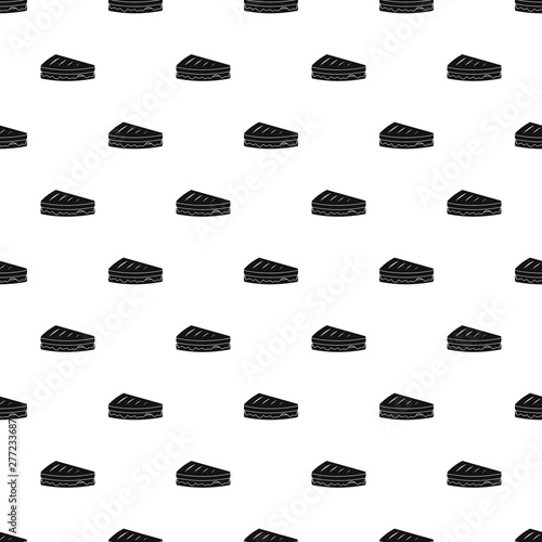 Sandwich pattern seamless vector repeat geometric for any web design