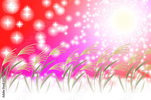 #Background #wallpaper #Vector #Illustration #design #image #Japan #china #Asia #free_size #背景 #壁紙 #ベクター #イラスト #デザイン #無料 #無料素材 #バックグラウンド #フリー素材 #イメージ #和風素材 #日本 お月見,十五夜,秋,満月,すすき,月夜,中秋の名月,かぐや姫,竹取物語