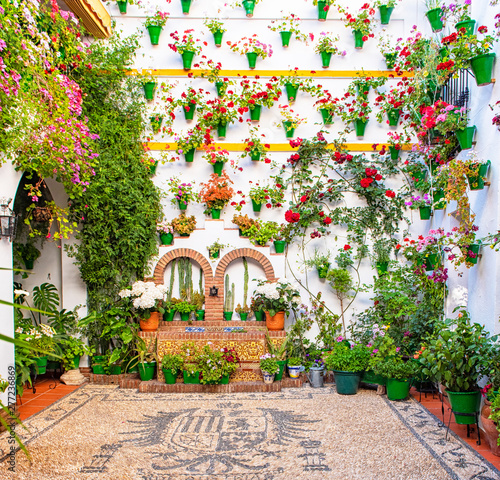 Nice patio in the old town ...