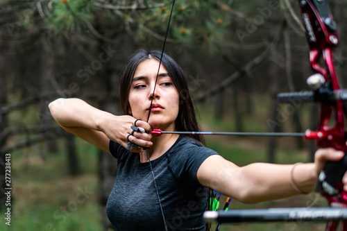A young female Archer