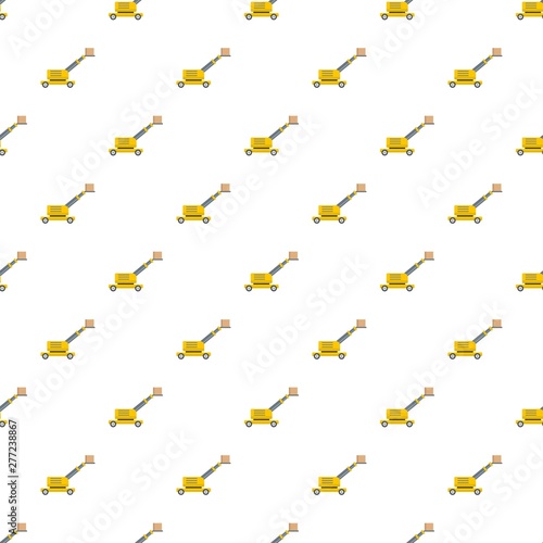 Big crane pattern seamless vector repeat for any web design