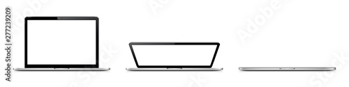 Laptop lid opening stages