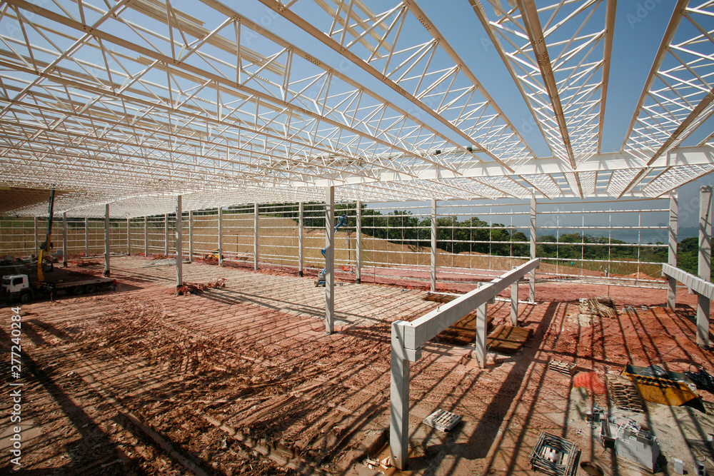structure of steel structure of steel