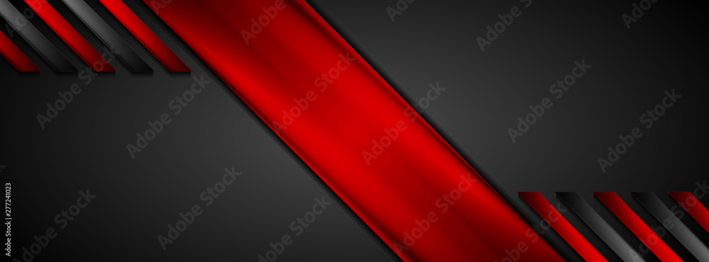 Red black abstract corporate glossy background Red black abstract corporate glossy background