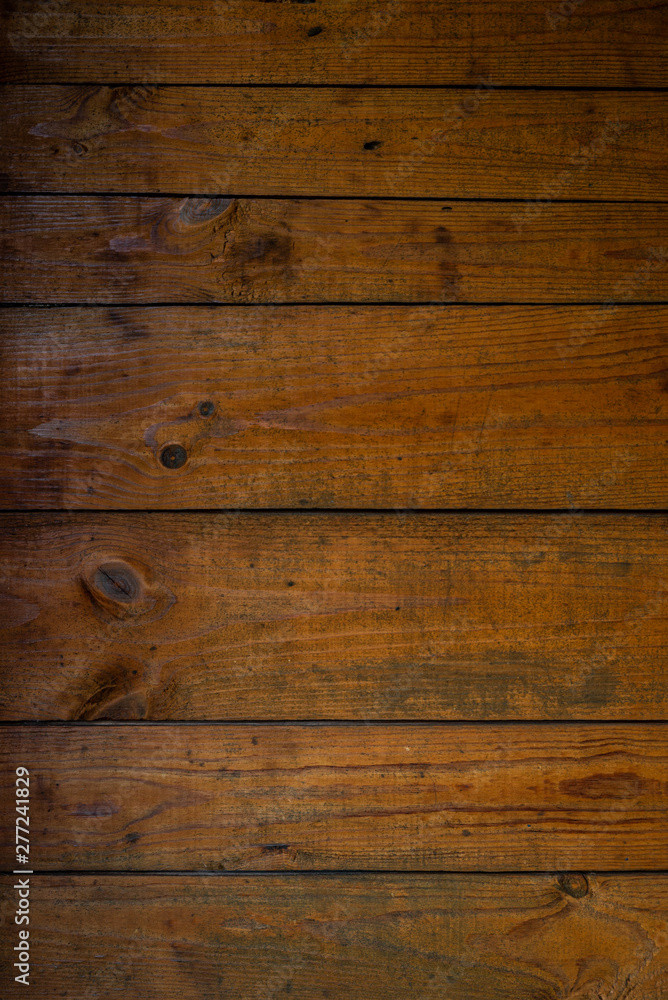 Wooden wall texture background old orange paint Wooden wall texture background old orange paint