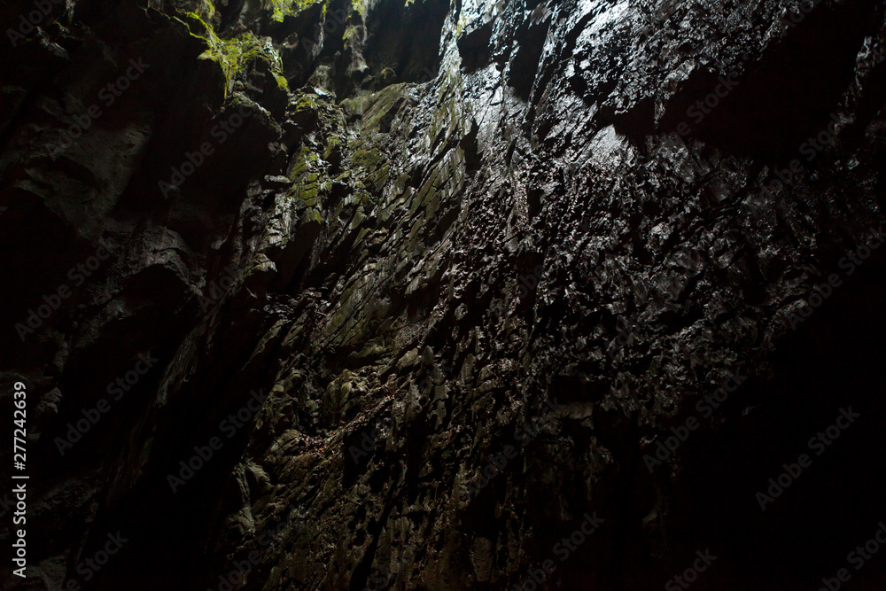 Cave opening at Gunun Mulu national park