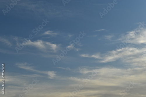 Fototapeta Naklejka Na Ścianę i Meble -  Chimney against the blue sky.