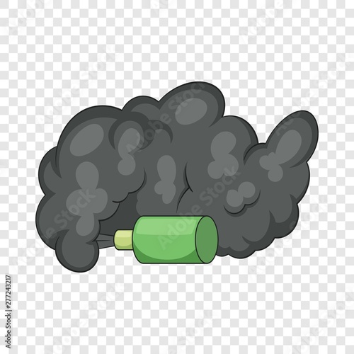Molotov cocktail icon. Cartoon illustration of Molotov cocktail vector icon for web