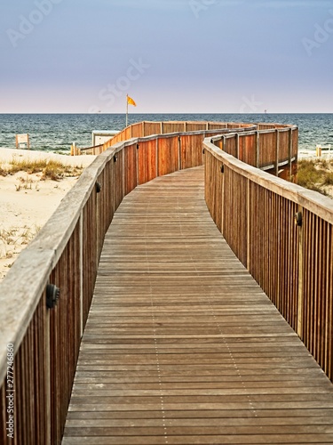 Wooden Pathway to the Beach 2 © GJGK_Photography