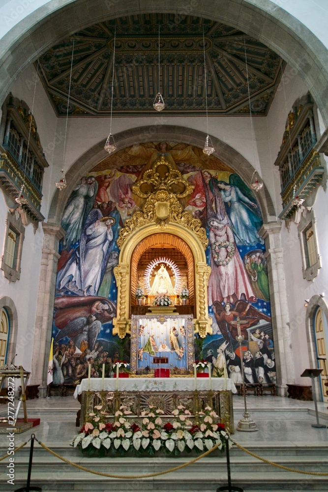 Sanctuary of a basilic