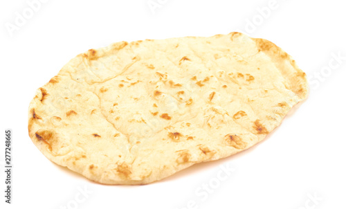 Traditional Naan Bread Perfect for Paring with a Curry Dinner