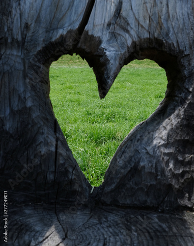 Herz in Holz 