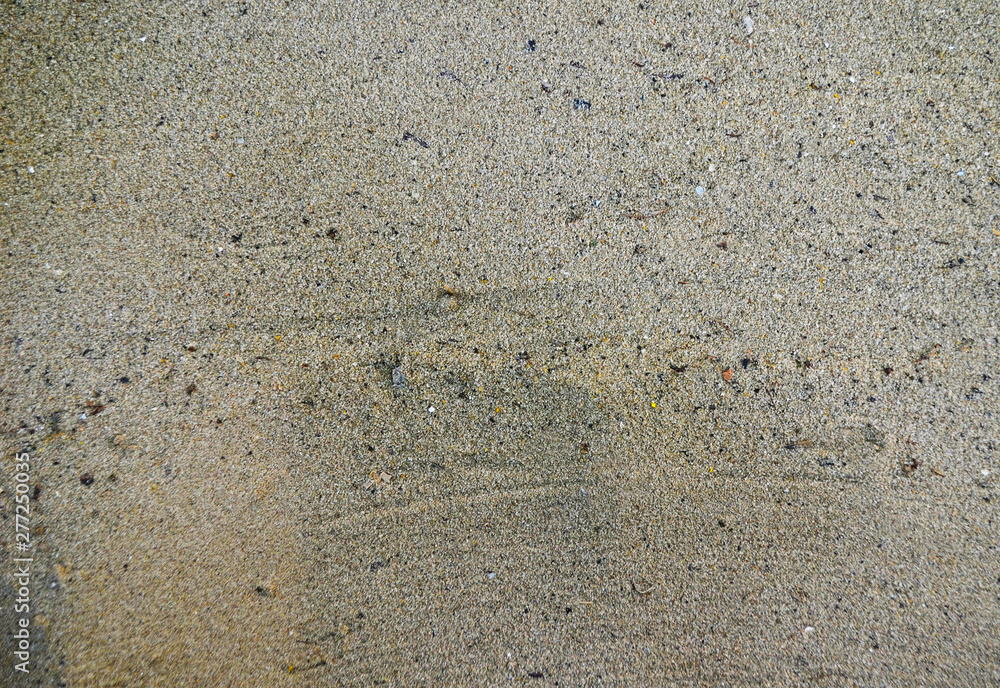 Closeup of sands of the desert , close up view desert sands background