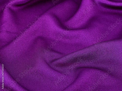 shiny purple fabric background