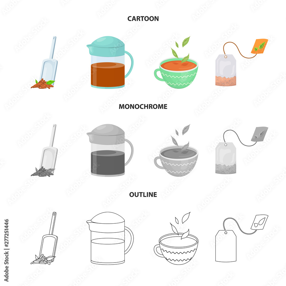 Isolated object of healthy and floral sign. Set of healthy and gradient stock vector illustration. Isolated object of healthy and floral sign. Set of healthy and gradient stock vector illustration.