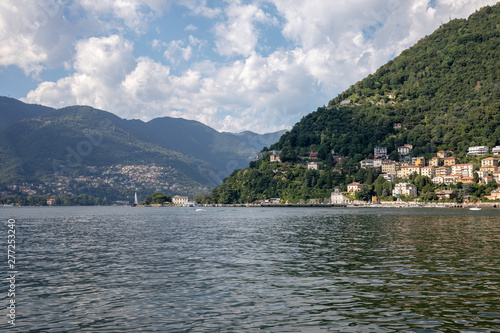 Panoramic view of Lake Como  Lago di Como 