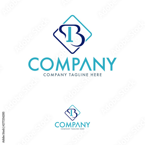 Creative Letter TB Logo Template