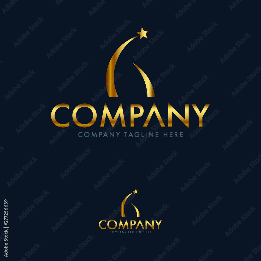 Obraz premium Creative Letter B Logo Template