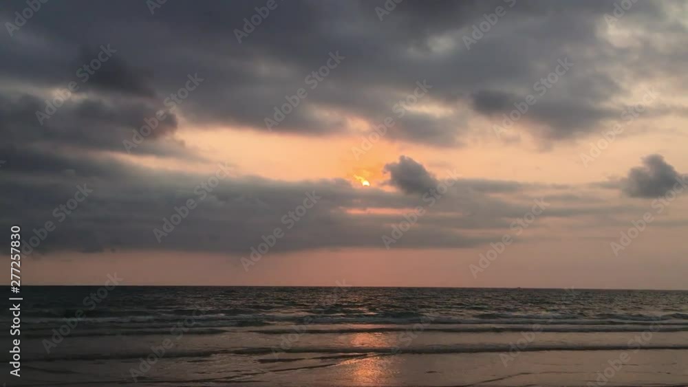 Water and waves sea landscape. Dawning daybreak, daylight sunset. Natural ocean backdrop summer concept Water and waves sea landscape. Dawning daybreak, daylight sunset. Natural ocean backdrop summer concept