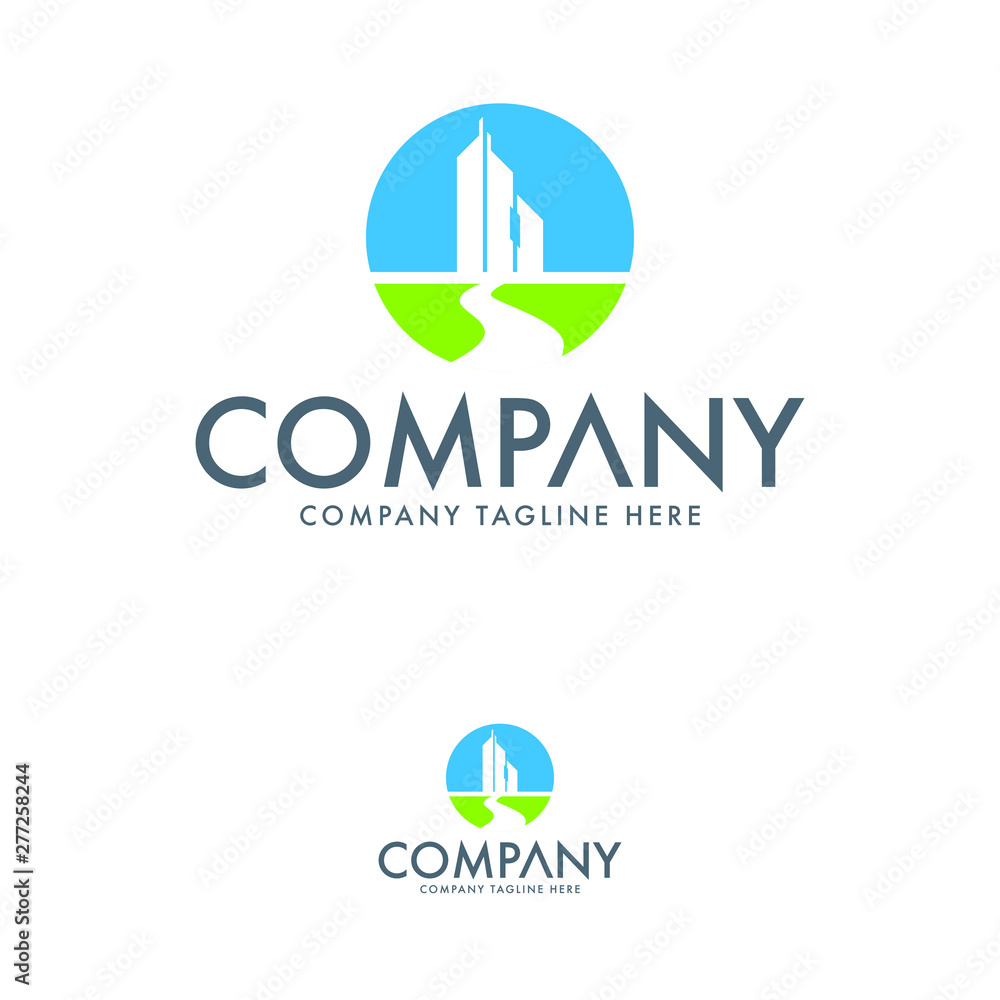 Creative Letter B and Construction Logo Template Creative Letter B and Construction Logo Template