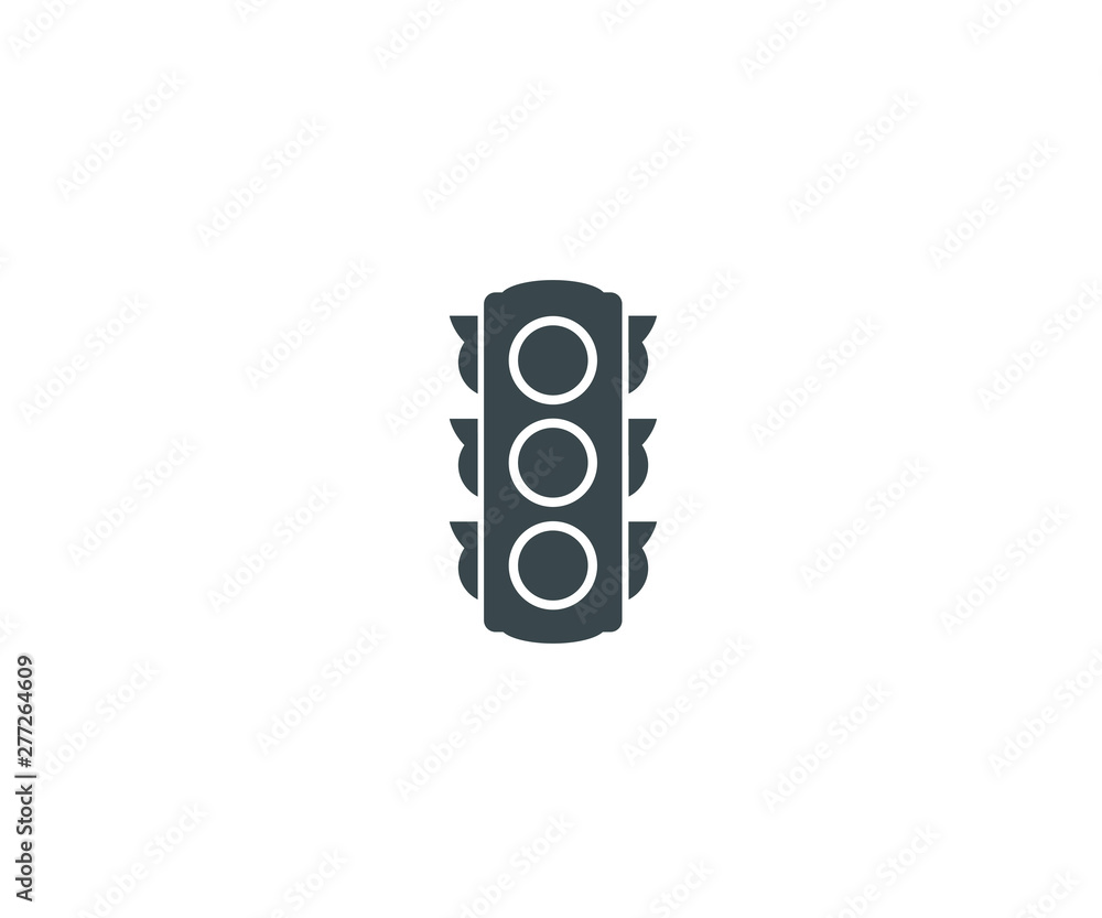 Traffic light icon, vector illustration, eps 10 Traffic light icon, vector illustration, eps 10