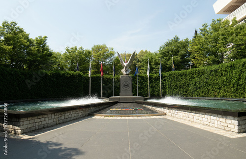 Wallpaper Mural New York State World War II Memorial in Albany New York Torontodigital.ca