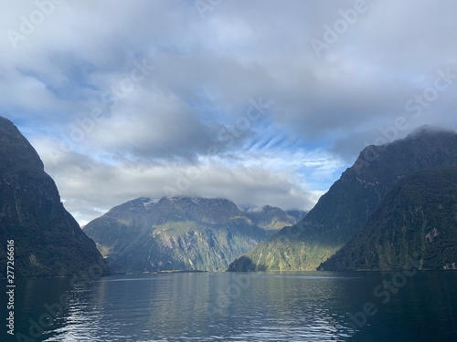 Milford Sound Cruise New Zealand