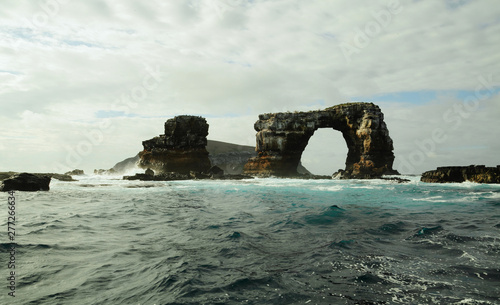 Darwin's arch in Galapagos islands