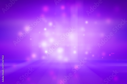 Purple empty room studio gradient used for background and display your product