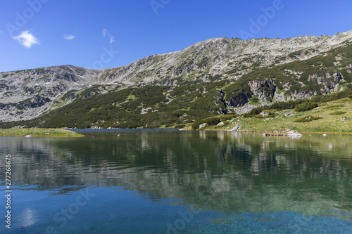 Amazing view of The Stinky Lake (Smradlivoto Lake), Rila mountain, Bulgaria