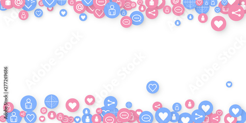 Social media marketing, Communication