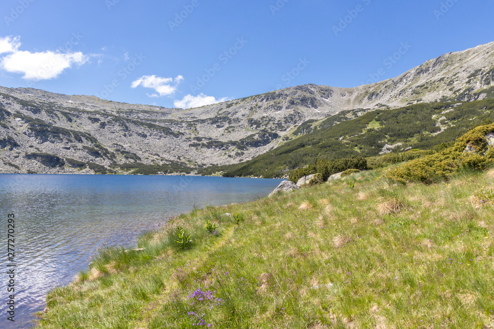 Amazing view of The Stinky Lake (Smradlivoto Lake), Rila mountain, Bulgaria Amazing view of The Stinky Lake (Smradlivoto Lake), Rila mountain, Bulgaria