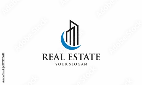 REAL ESTATE LOGO VECTOR