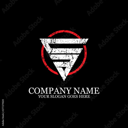 Initial of CA letter logo Design Inspiration, sport and fitness logo template