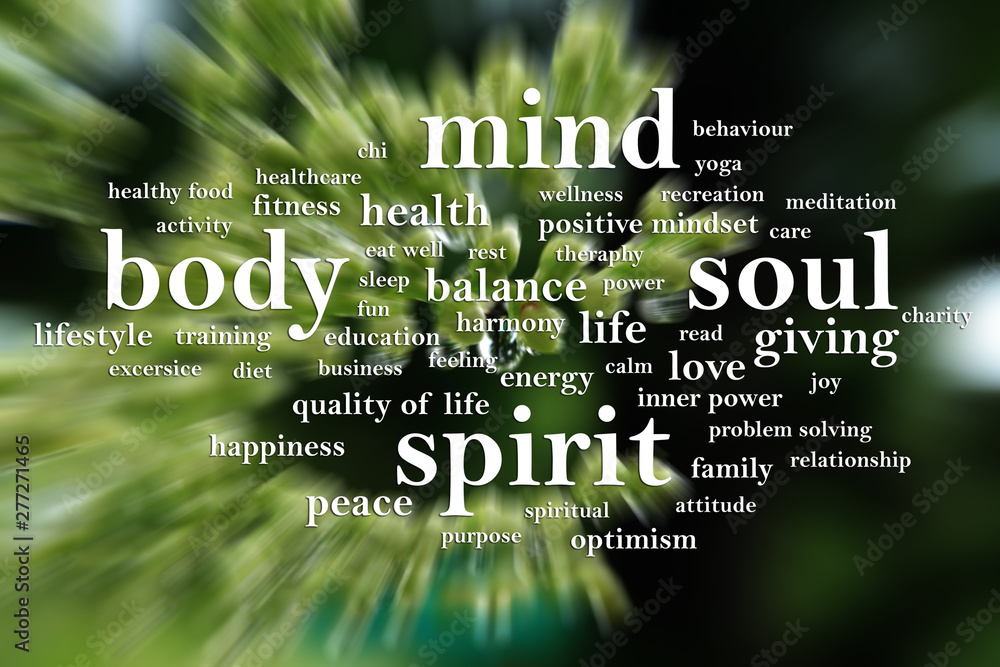 Body Mind Soul Spirit Motivational Words Quotes Concept Stock Photo Adobe Stock Body Mind Soul Spirit Motivational Words Quotes Concept Stock Photo Adobe Stock
