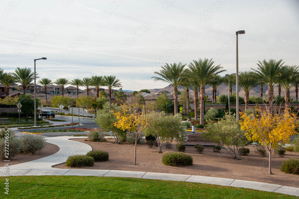 Obraz premium Madeira Canyon Park, Henderson, NV.