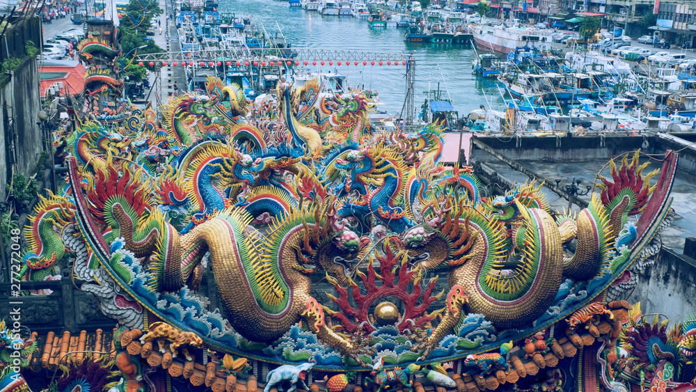 Fototapeta premium Chinese Temple