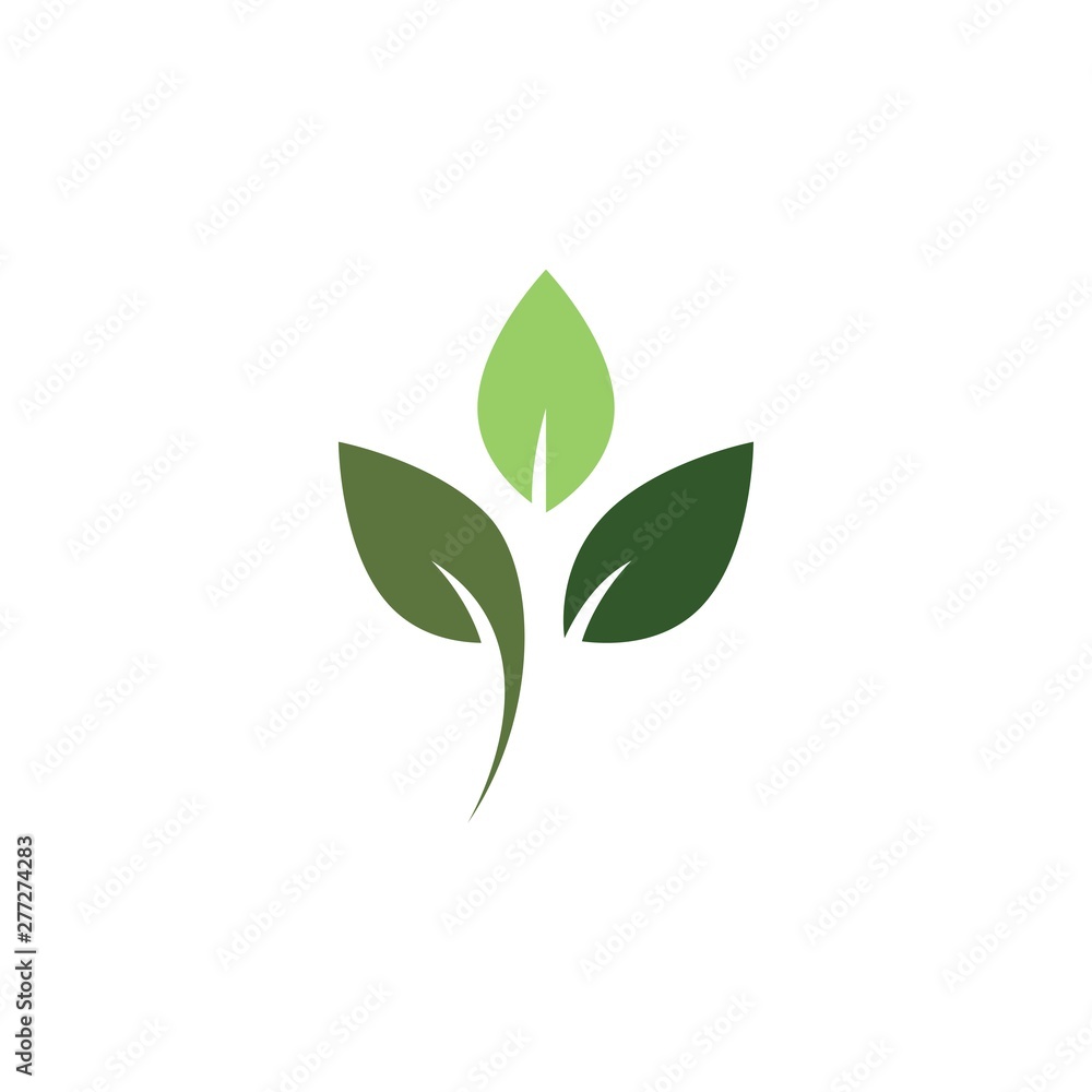 Ecology logo template vector icon illustration Ecology logo template vector icon illustration