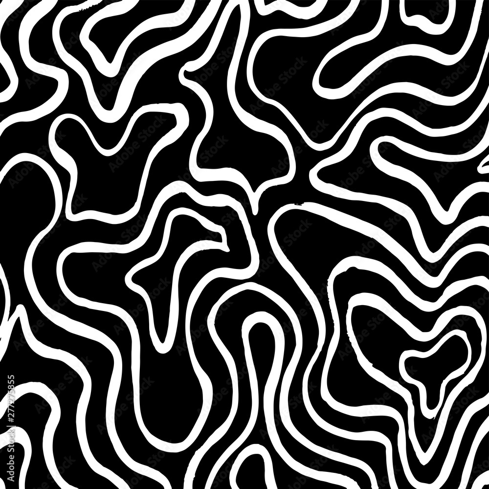 Brush grunge pattern. White and black vector. Brush grunge pattern. White and black vector.