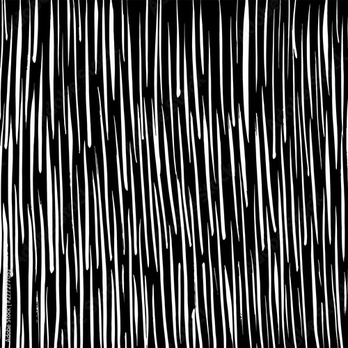 Brush grunge pattern. White and black vector.