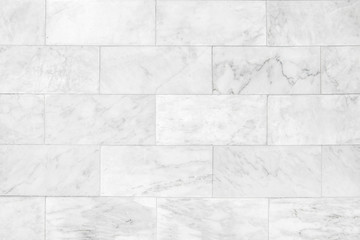 Marble tiles seamless wall texture patterned background.