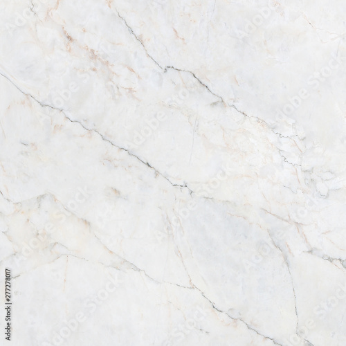 White marble texture abstract background pattern with high resolution © prapann